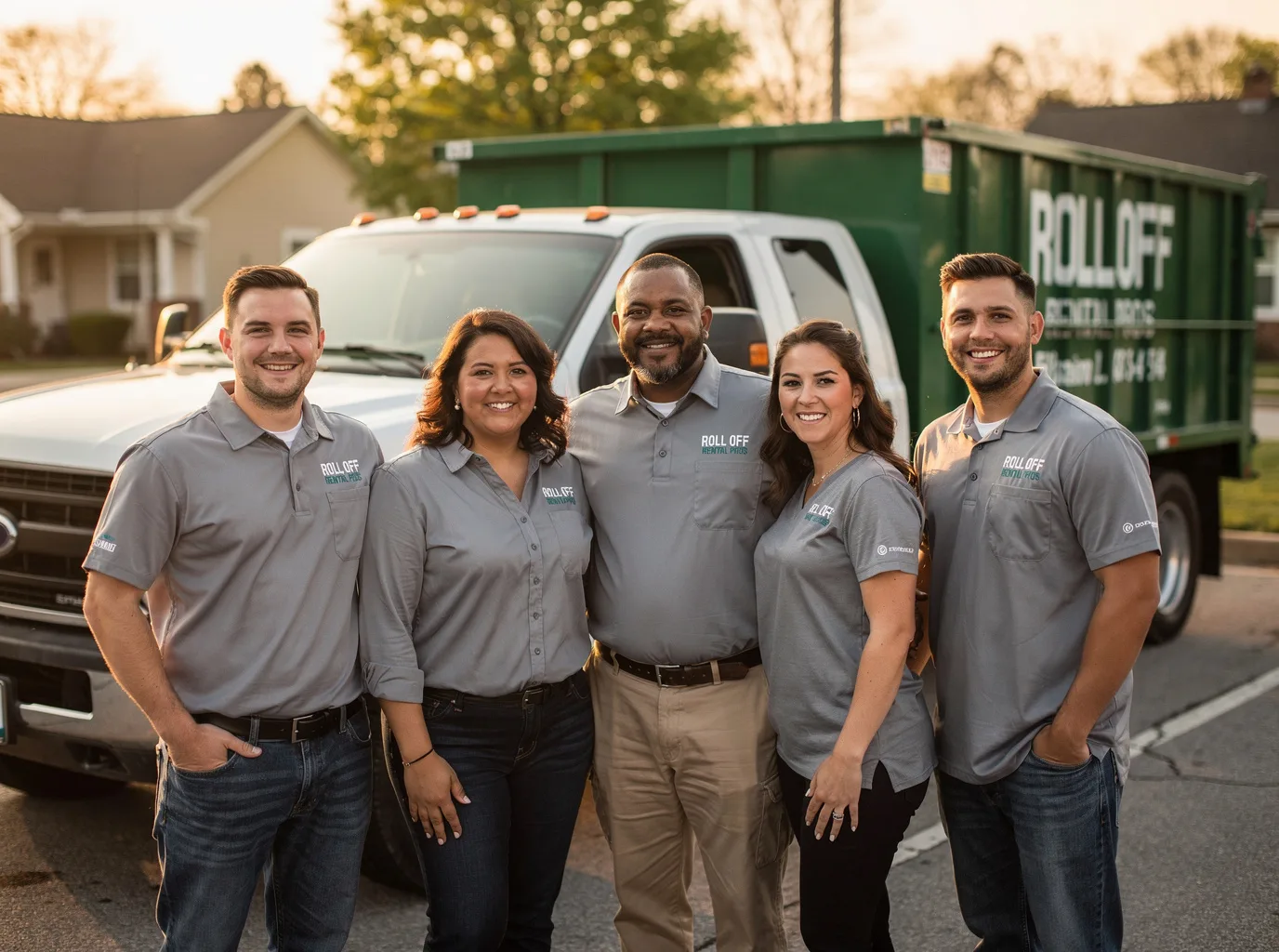 Roll Off Dumpster Rental company in Badger, AK