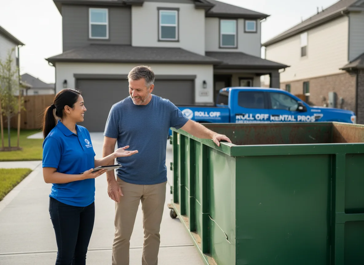 Roll Off Dumpster Rental Badger, AK FAQs